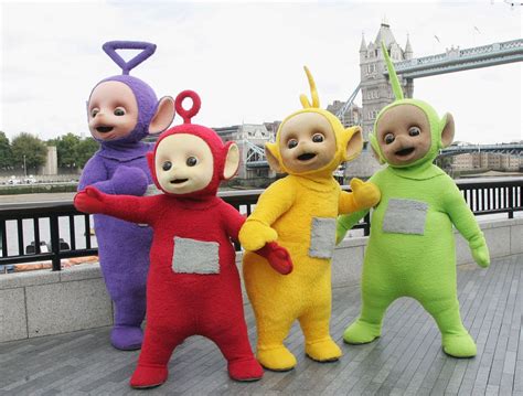 How Teletubbies Mascot Getups Have Evolved with Changing Technology